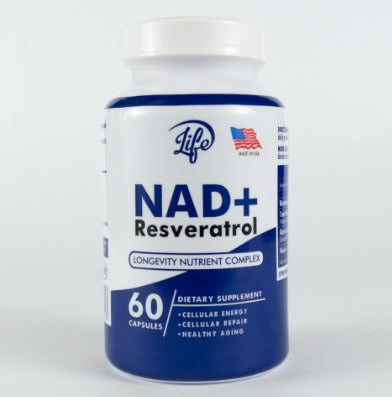 NAD+RESVERATROL anti-envejecimiento
