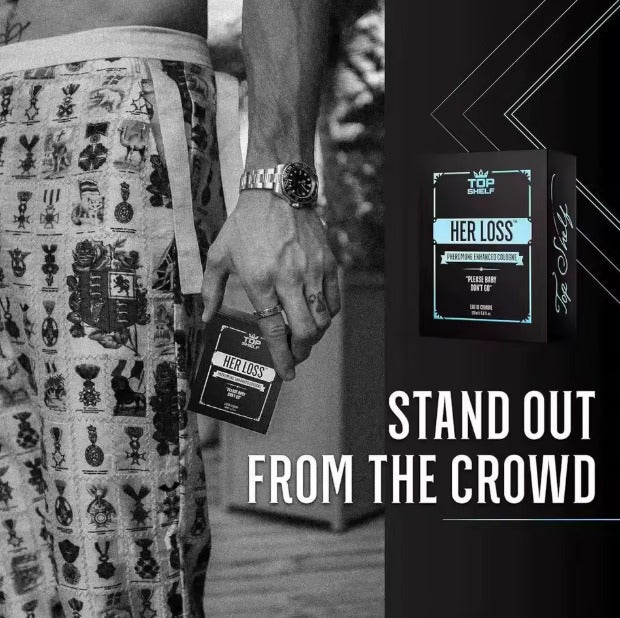 Her Loss – Perfume de Feromonas para Hombre