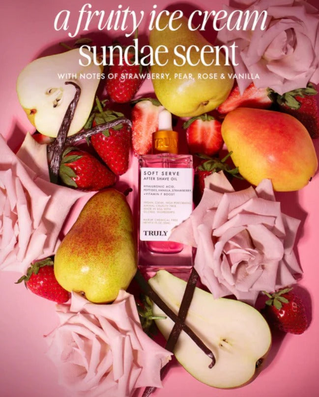 Truly Shave Oil – El Secreto para un Afeitado Perfecto