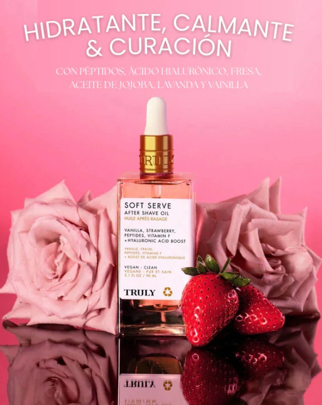 Truly Shave Oil – El Secreto para un Afeitado Perfecto