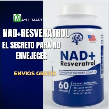NAD+RESVERATROL anti-envejecimiento