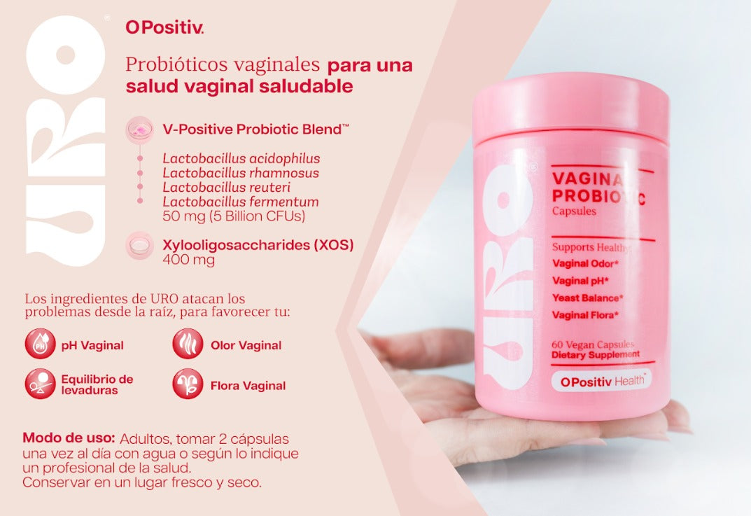 URO VAGINAL PROBIOTICS